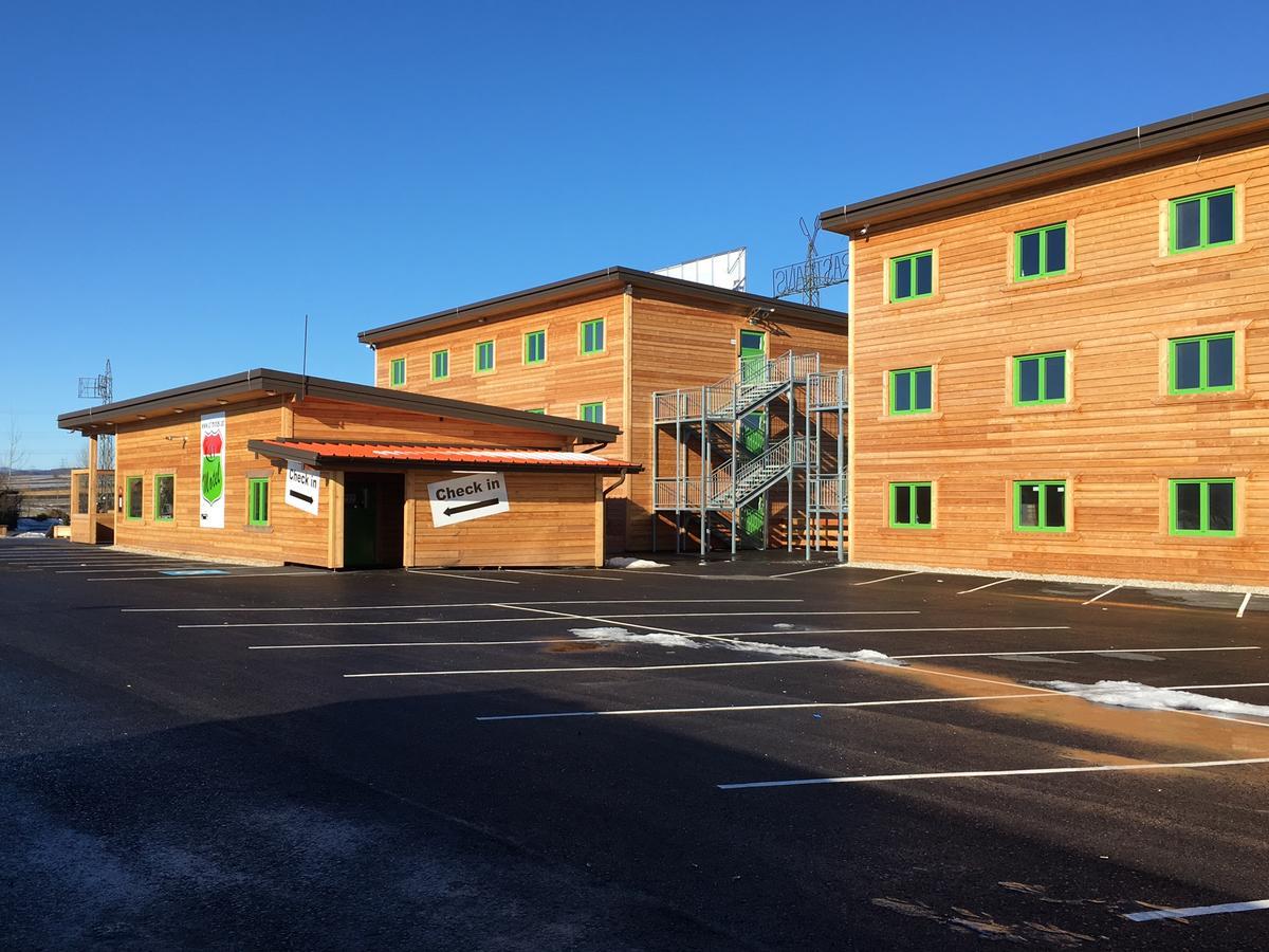 A1 Motel Inning Extérieur photo